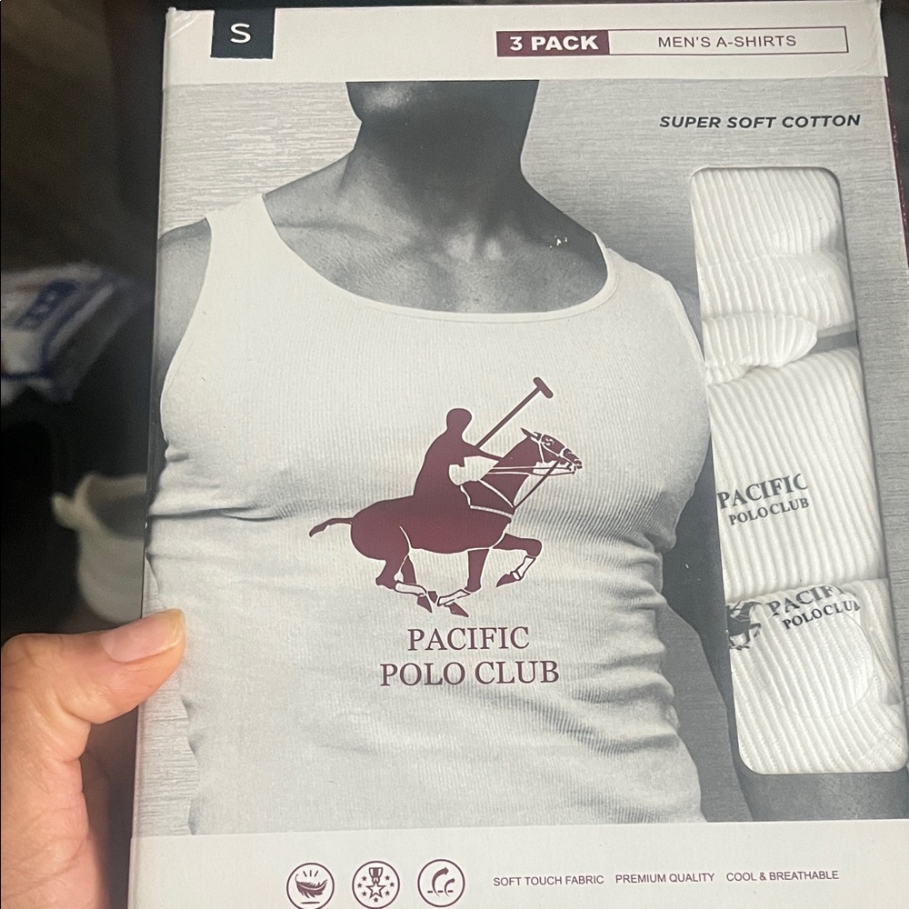 Polo by Ralph Lauren White Tank Tops